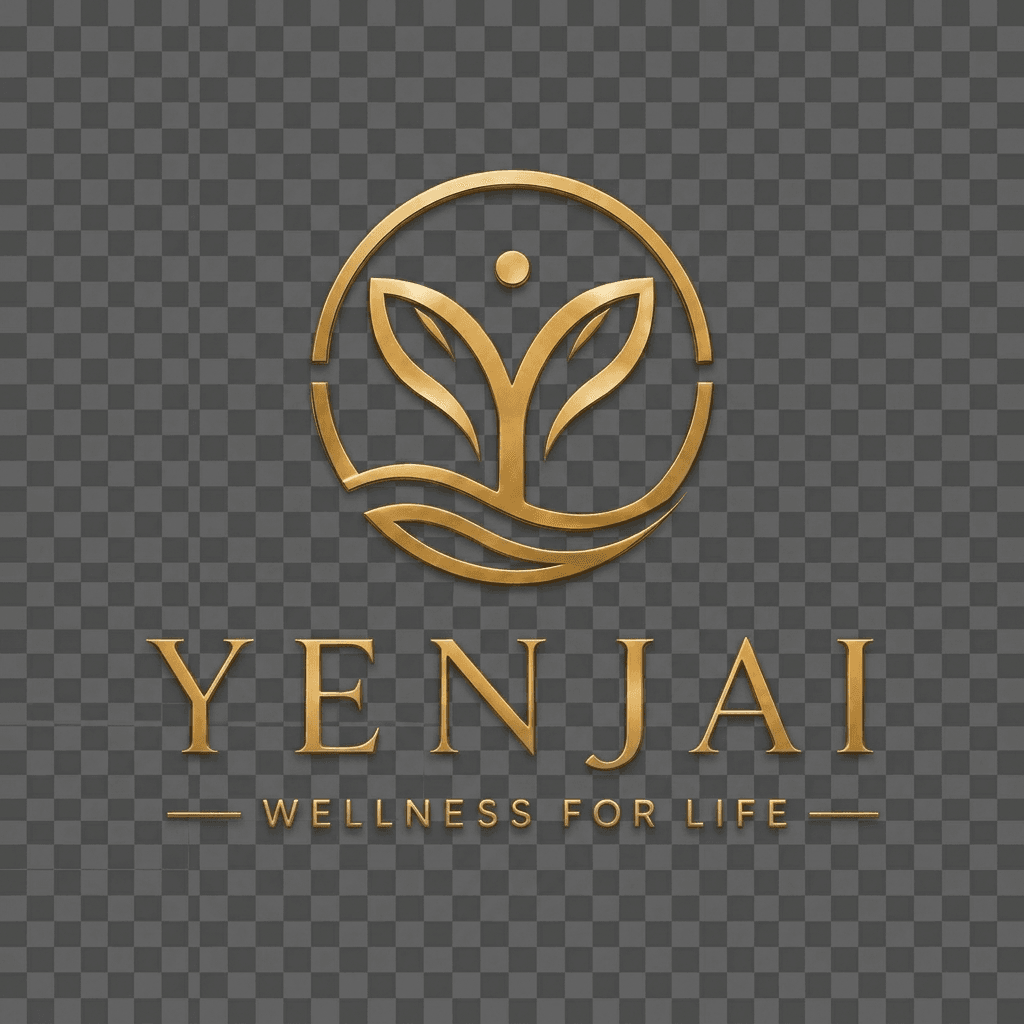 Yenjai Wellness For Life site logo